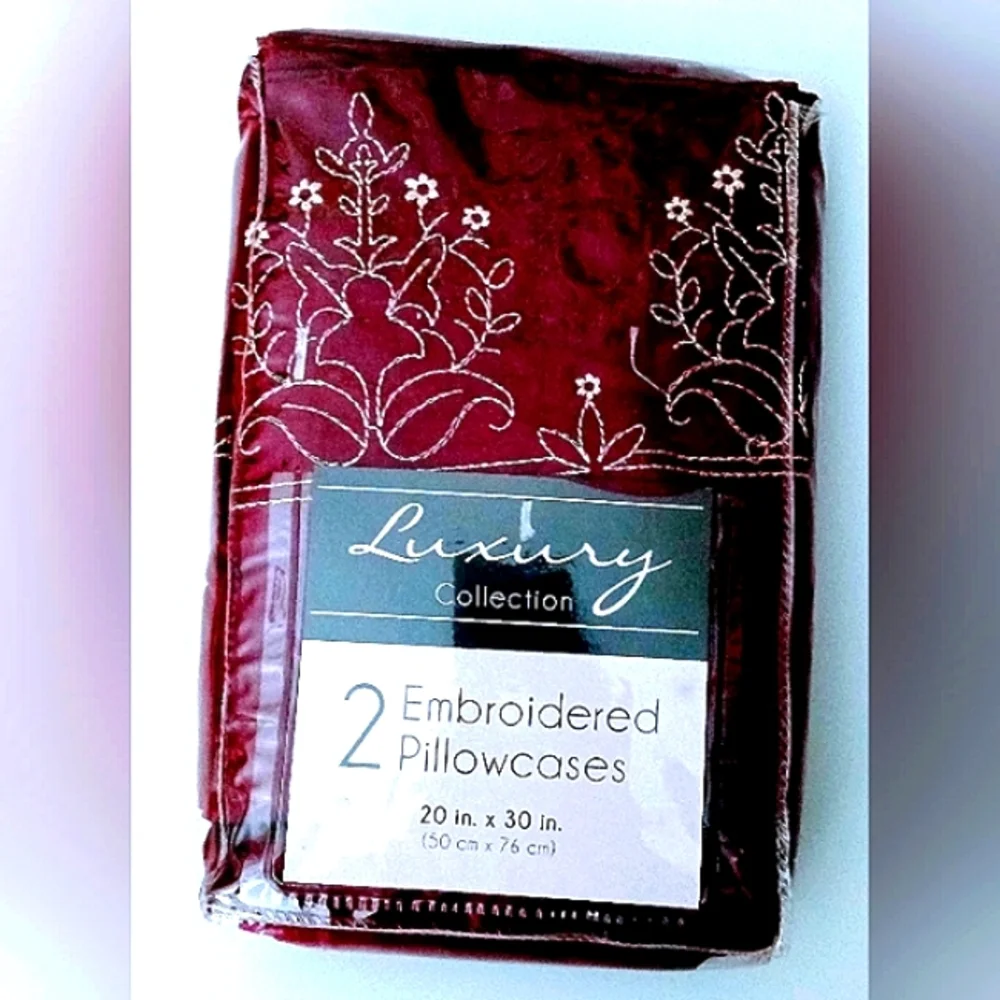Pillow Cases Set of Two:  20